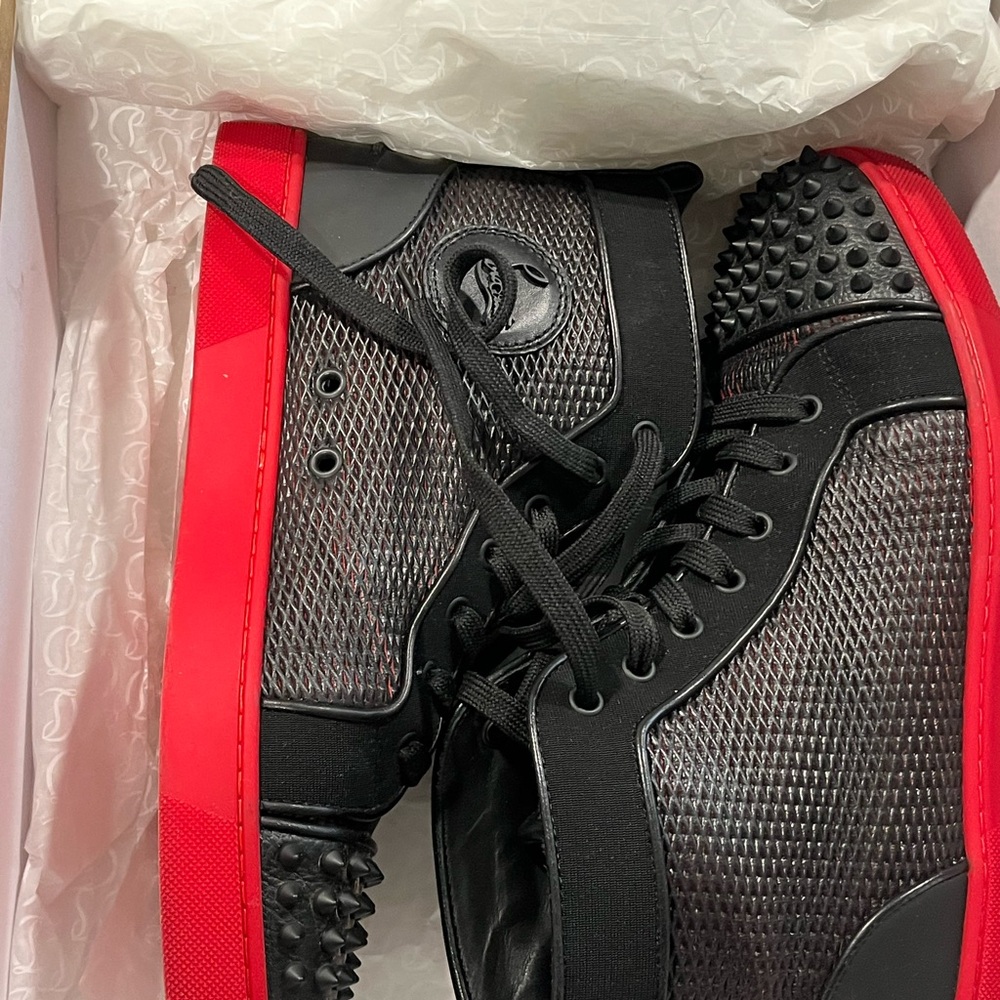 Christian Louboutin red bottoms